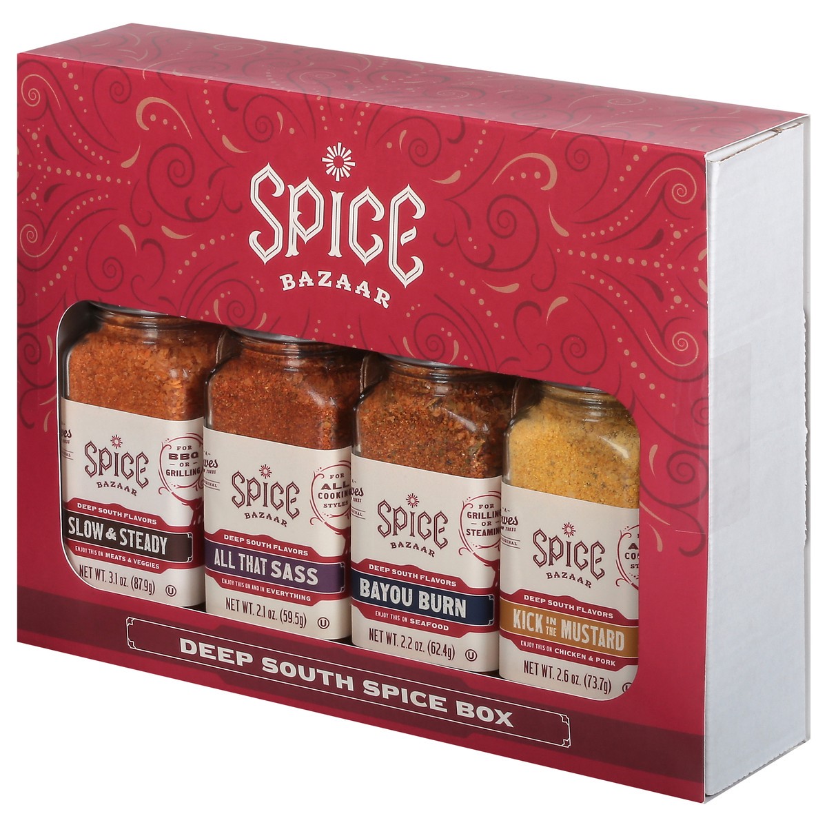 slide 7 of 12, Spice Bazaar Deep South Spice Box 1 ea, 1 ct