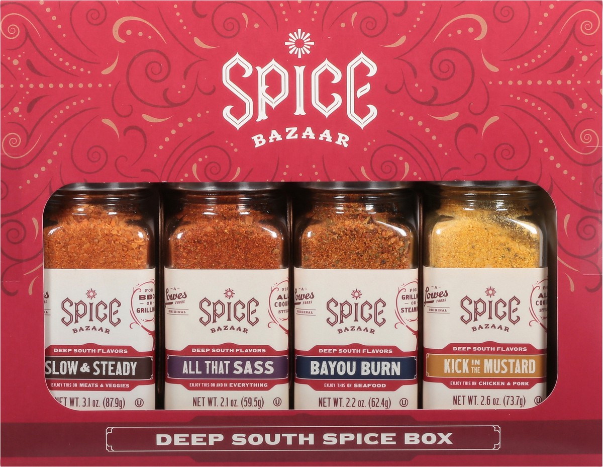 slide 2 of 12, Spice Bazaar Deep South Spice Box 1 ea, 1 ct
