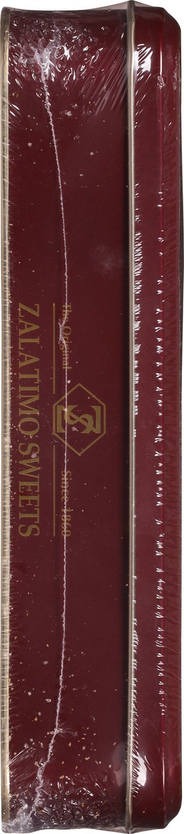 slide 10 of 13, Zalatimo Sweets Sesame and Butter Cookies 22 oz, 22.2