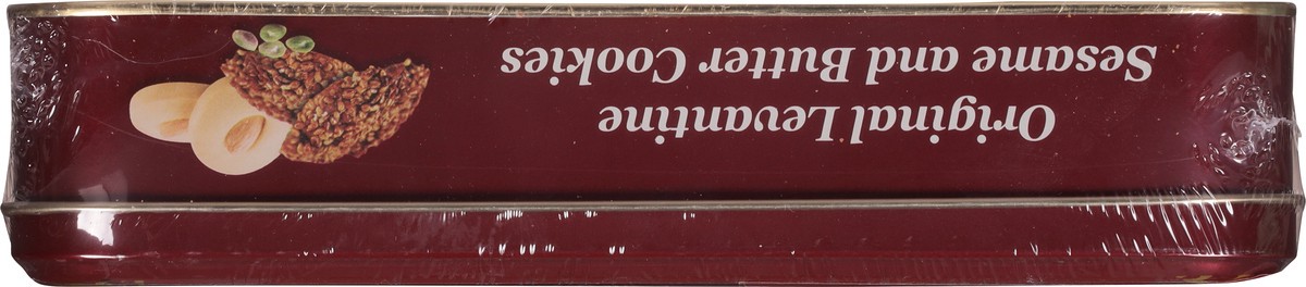 slide 2 of 13, Zalatimo Sweets Sesame and Butter Cookies 22 oz, 22.2