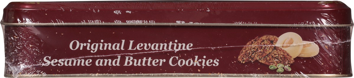 slide 3 of 13, Zalatimo Sweets Sesame and Butter Cookies 22 oz, 22.2