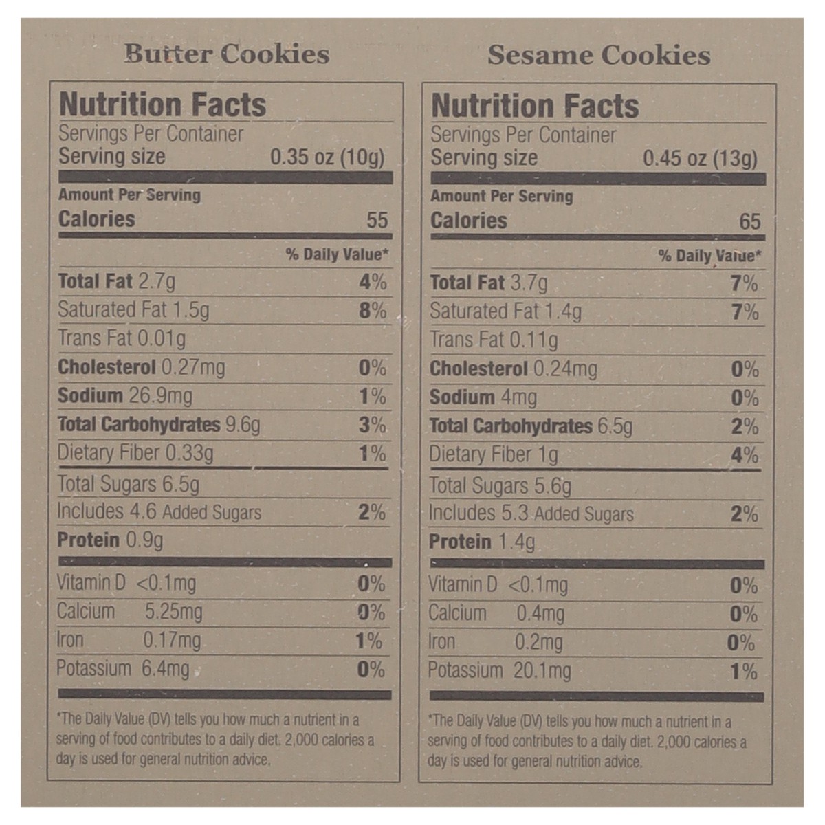 slide 5 of 13, Zalatimo Sweets Sesame and Butter Cookies 22 oz, 22.2