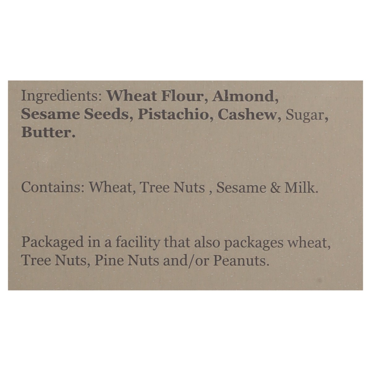 slide 6 of 13, Zalatimo Sweets Sesame and Butter Cookies 22 oz, 22.2