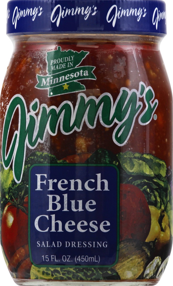 slide 2 of 13, Jimmys French Blue Cheese Salad Dressing 15 oz, 15 oz