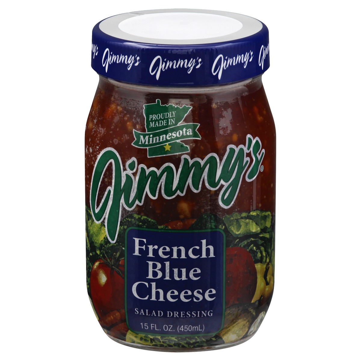 slide 8 of 13, Jimmys French Blue Cheese Salad Dressing 15 oz, 15 oz