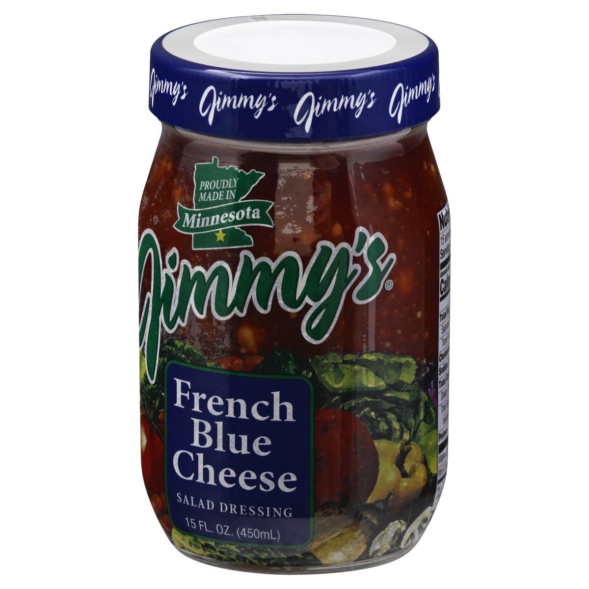 slide 10 of 13, Jimmys French Blue Cheese Salad Dressing 15 oz, 15 oz