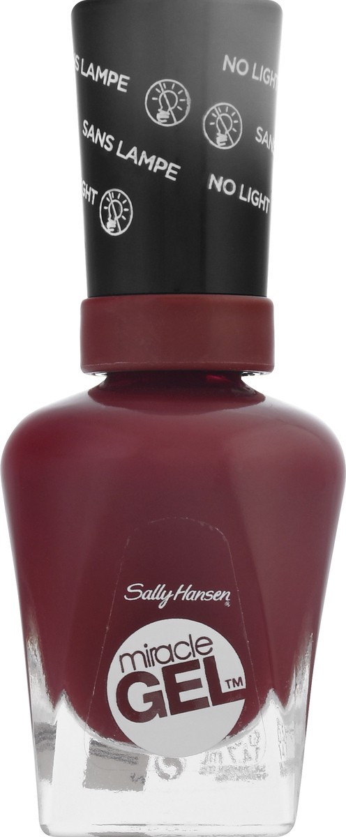 slide 1 of 1, Sally Hansen Can't Beet Royalty 474 Nail Color 0.5 oz, 0.5 oz