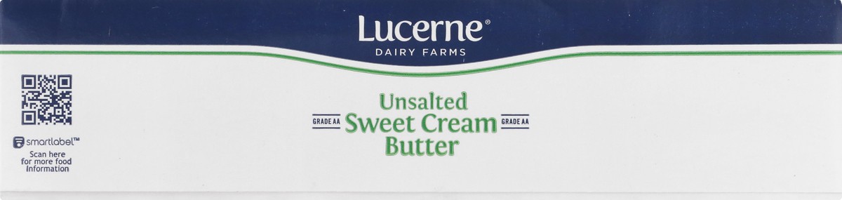 slide 4 of 13, Lucerne Dairy Farms Lucerne Sweet Cream Unsalted Butter, 16 oz