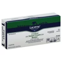 Lucerne Dairy Farms Unsalted Sweet Cream Butter