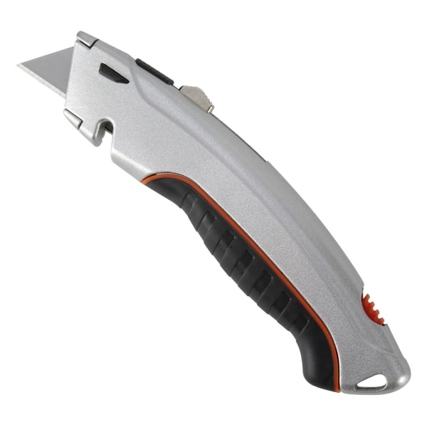 slide 1 of 1, Office Depot Brand Retractable Utility Knife, 2-5/16'', Silver, 1 ct