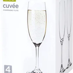 True Champagne Flutes