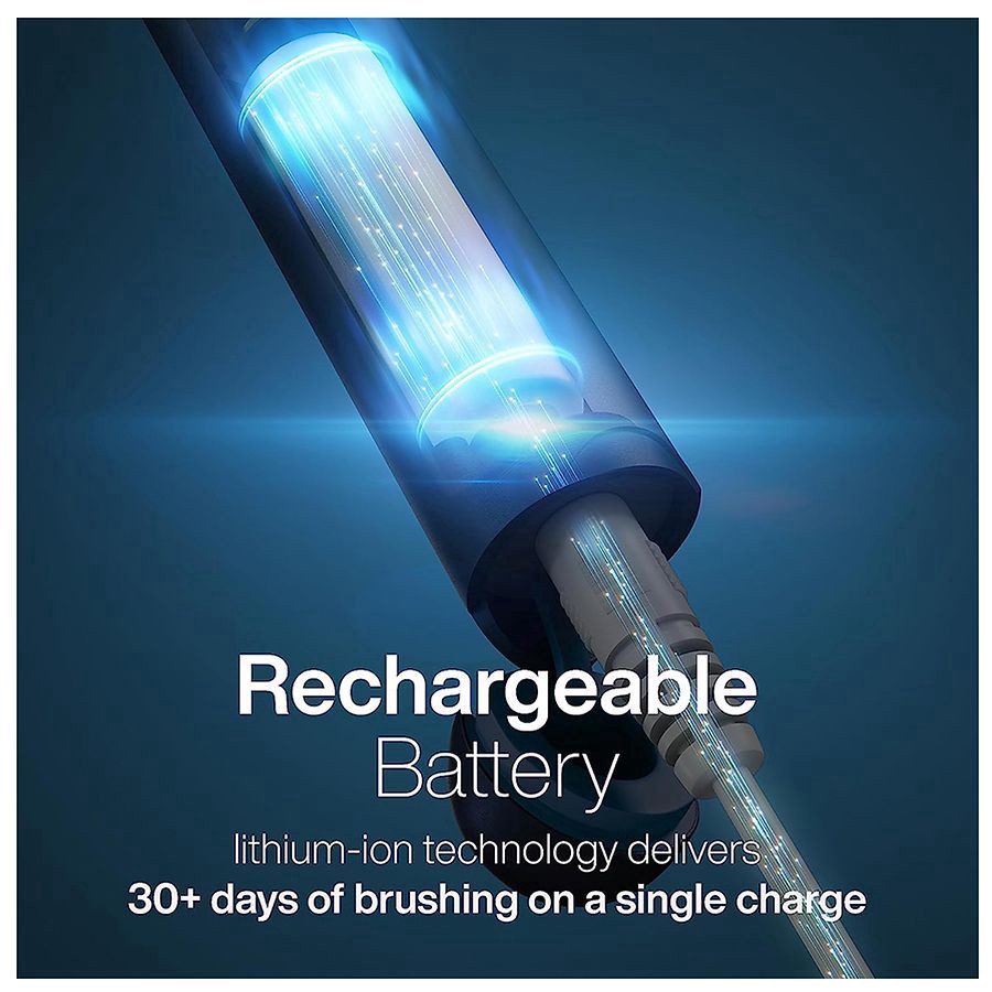 slide 4 of 5, AquaSonic Icon Rechargeable Power Toothbrush - 1 ea, 1 ct