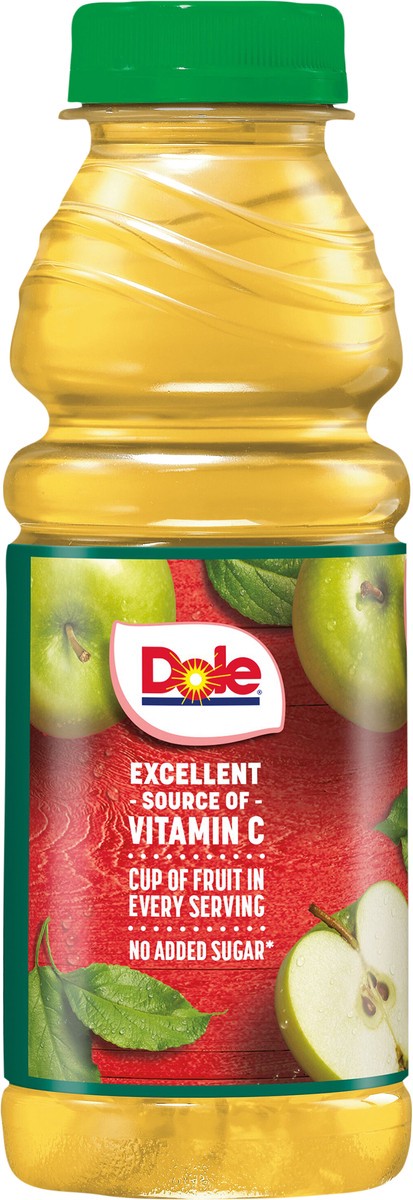 slide 6 of 8, Dole 100% Apple Juice 15.2 Fl Oz, 15.2 oz