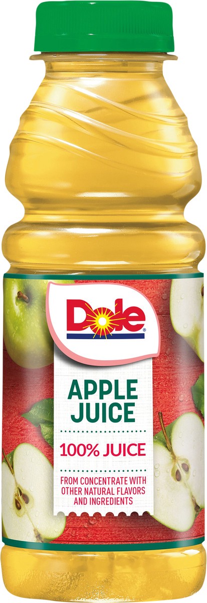 slide 8 of 8, Dole 100% Apple Juice 15.2 Fl Oz, 15.2 oz