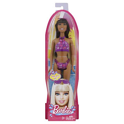 slide 1 of 1, Barbie Beach Doll, 1 ct