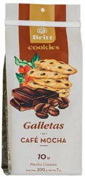 Britt Cafe Mocha Cookies