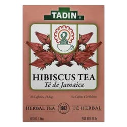 Tadin Tea Hibiscus Te De Jamaica - 24 ct