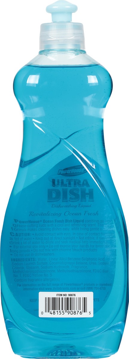 slide 3 of 10, PowerHouse Power House ULTRA Dish Detergent Ocean Mist, 25 oz