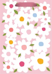 Paper Riot White Daisy Cub Bag