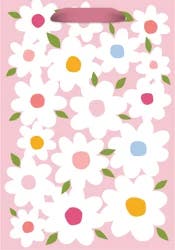 Paper Riot White Daisy Cub Bag
