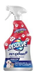 Resolve Pet Stain & Odor Remover Carpet Cleaner Spray, 22oz