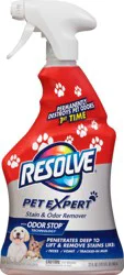 Resolve Pet Expert Stain & Odor Remover 22 oz