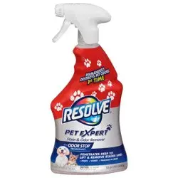 Resolve Pet Stain Remover Spray - 22oz