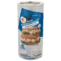 Giant Chunk Chicken Breast in Water - 4 ct