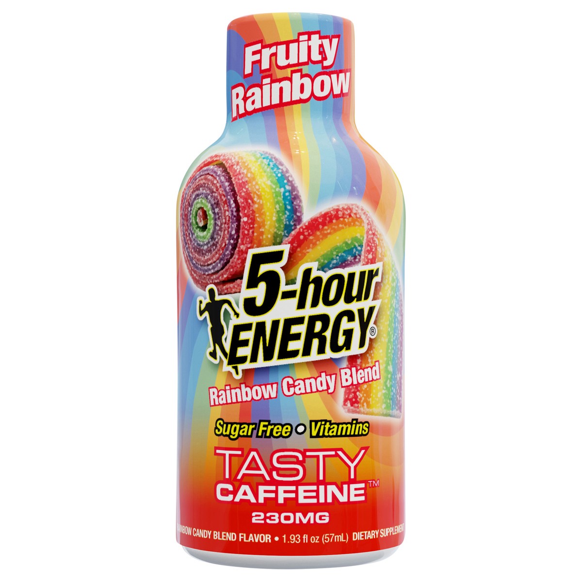 slide 1 of 12, 5-Hour Energy Rainbow Candy Blend, 1.93 oz