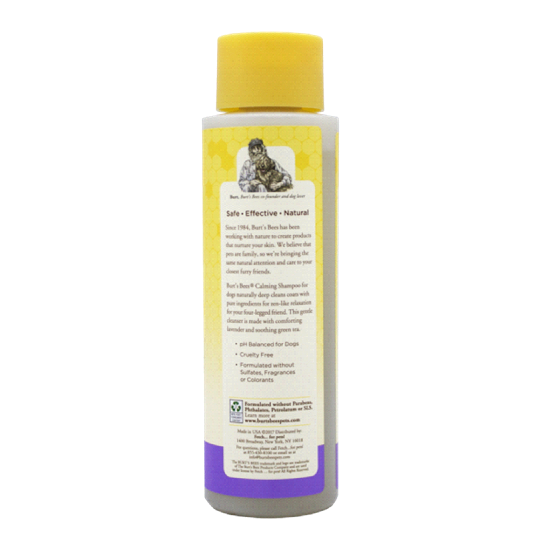 slide 6 of 9, Burt's Bees Calming Pet Shampoo, 16 oz