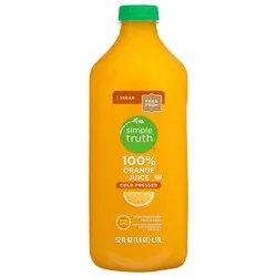 Simple Truth 100% Orange Juice
