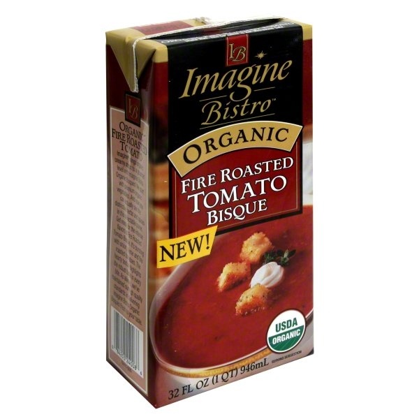 slide 1 of 1, Imagine Bistro Organic Fire Roasted Tomato Bisque, 32 oz