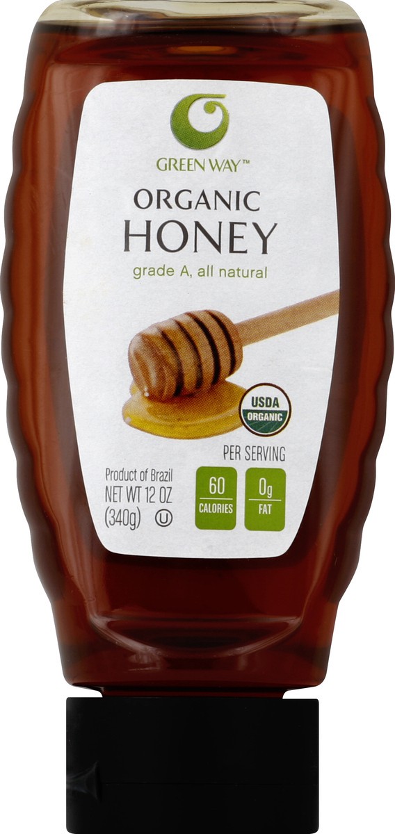 slide 2 of 2, Greenway Honey, 12 oz