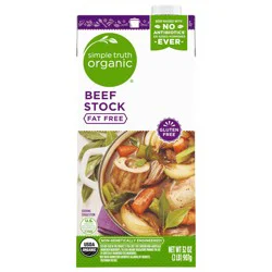 Simple Truth Organic Fat Free Beef Stock