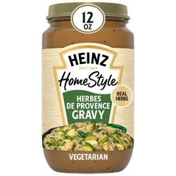Heinz HomeStyle Herbes de Provence Gravy, 12 oz Jar
