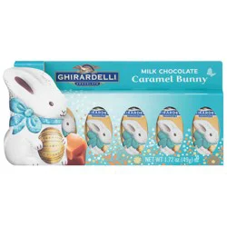 Ghirardelli Caramel Bunny Milk Chocolate - 1.72 oz