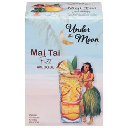 Under the Moon Fizz Mai Tai Wine Cocktail 4 - 12 fl oz Cans