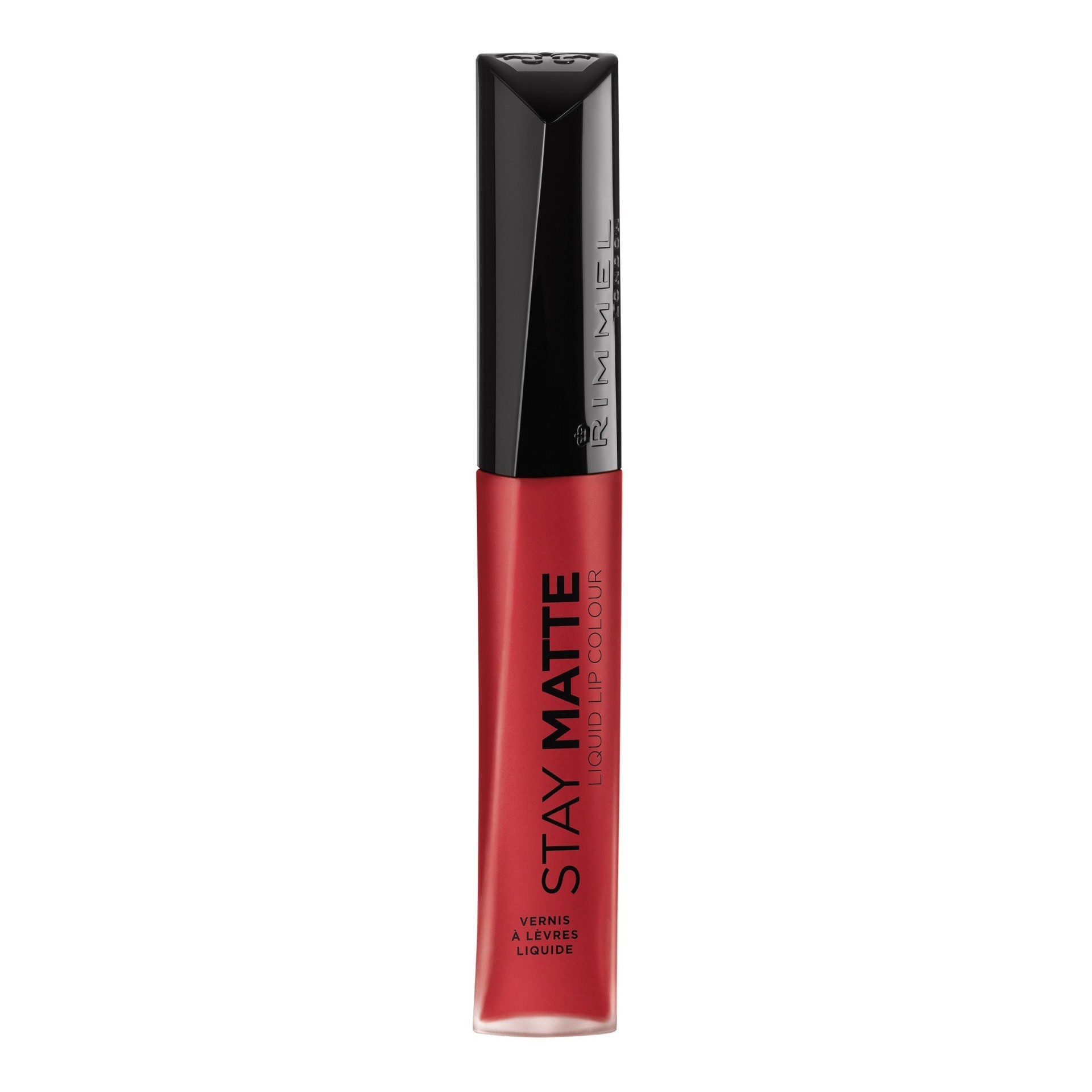 slide 1 of 3, Rimmel Stay Matte Lip Liquid 500 Fire Starter - 0.21oz, 0.21 fl oz