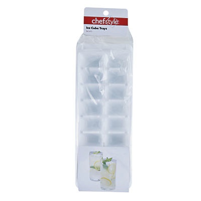 slide 1 of 1, chefstyle Ice Cube Trays, 2 ct