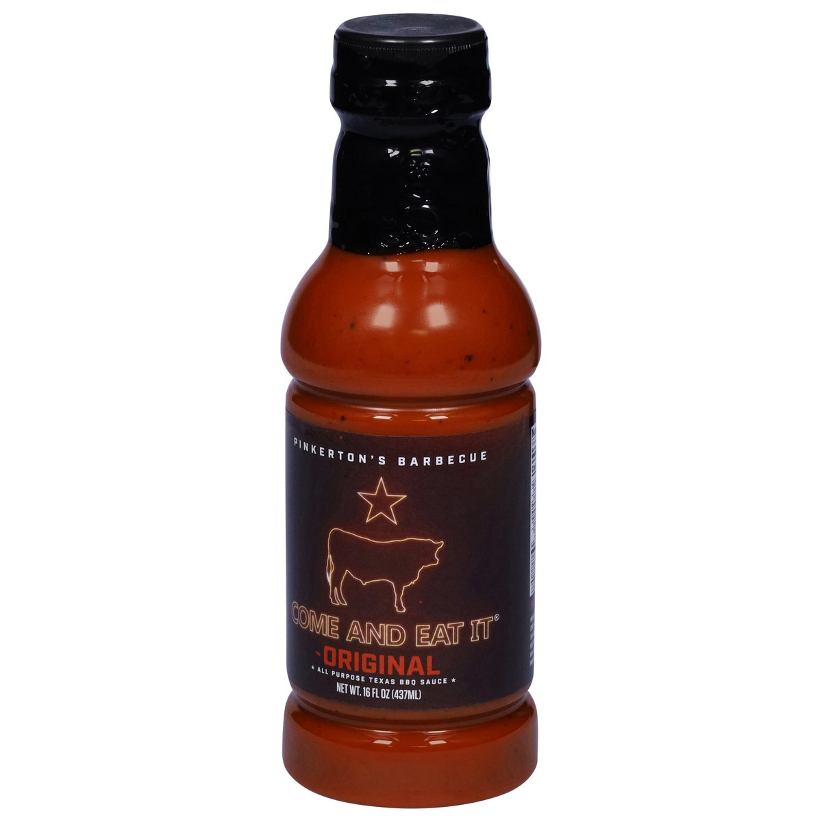 slide 4 of 9, Come and Eat It Original Sauce 16 fl oz, 16 fl oz