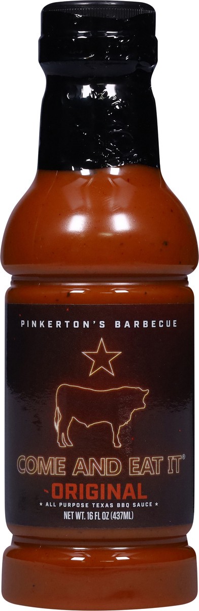 slide 3 of 9, Come and Eat It Original Sauce 16 fl oz, 16 fl oz