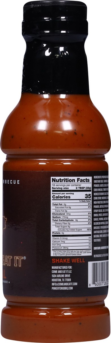slide 5 of 9, Come and Eat It Original Sauce 16 fl oz, 16 fl oz