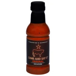 Come and Eat It Original Sauce 16 fl oz