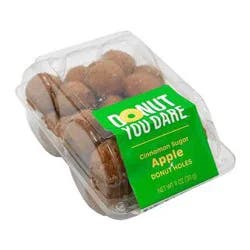 Donut You Dare Cinnamon Sugar Apple Donut Holes