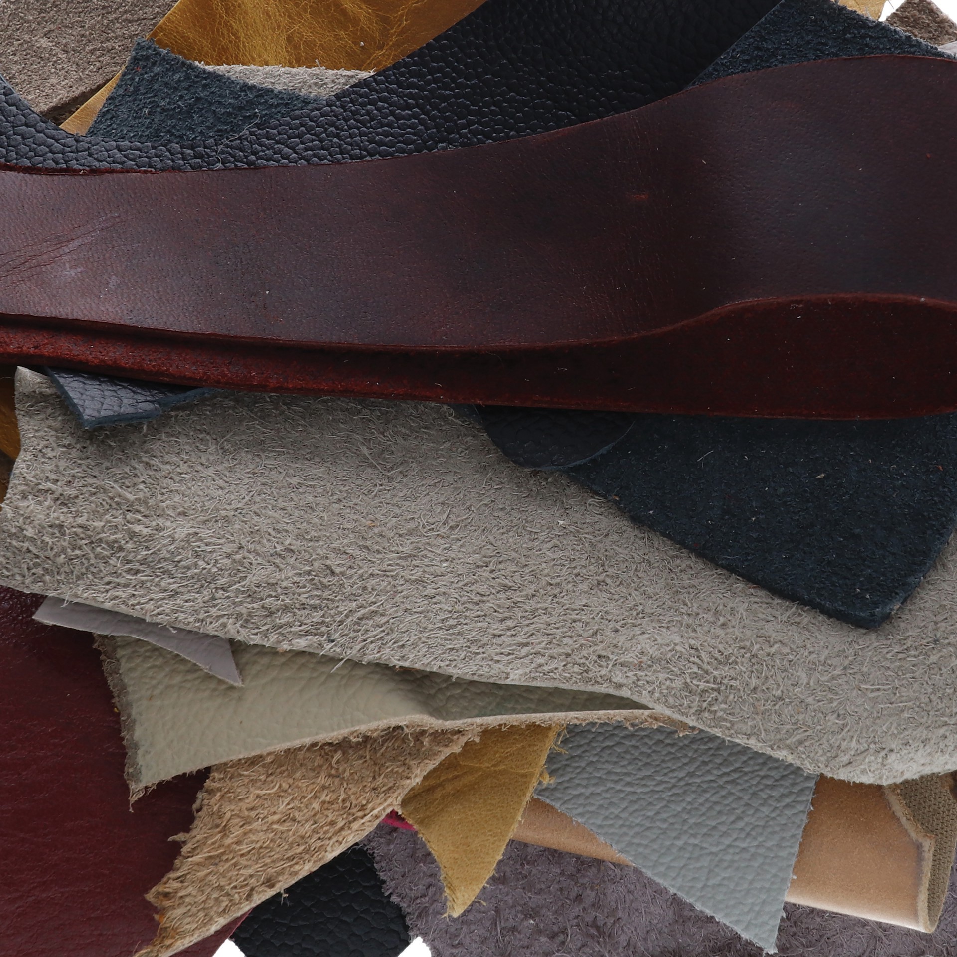 slide 3 of 7, 0.5lb. Assorted Leather Scraps By Bead Landing, 0.5 lb