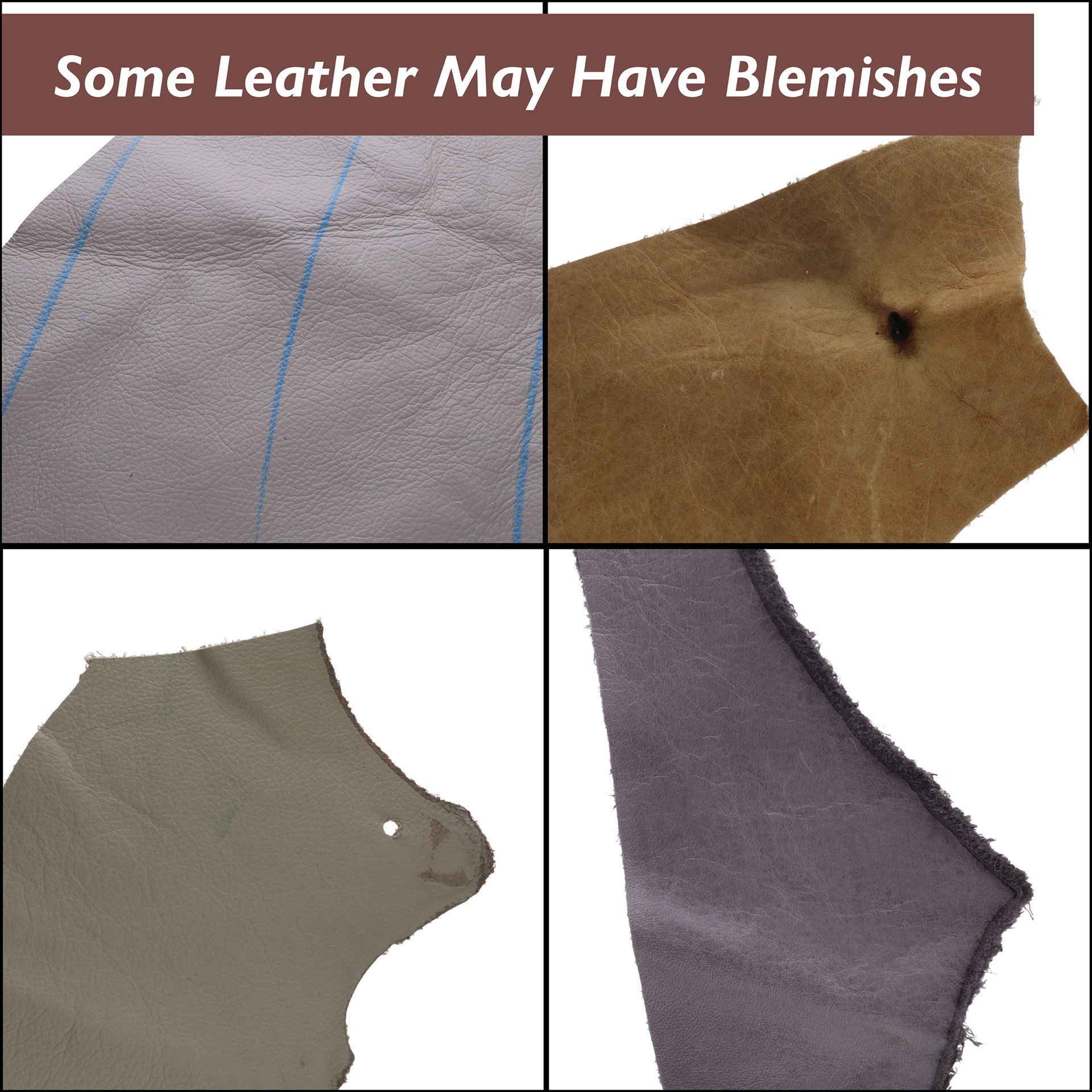 slide 7 of 7, 0.5lb. Assorted Leather Scraps By Bead Landing, 0.5 lb