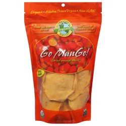 International Harvest Organic Go Mango! Dried Mango Slices 12 oz