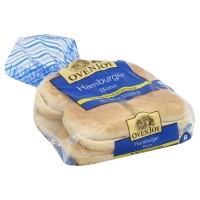 slide 1 of 1, Oven Joy Hamburger Buns 8 ea, 8 ct