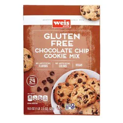Weis Quality Gluten Free Chocolate Chip Cookie Mix - 19 oz