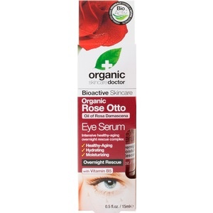 slide 1 of 1, Organic Doctor Rose Otto Eye Serum, 0.5 oz